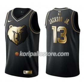 Memphis Grizzlies Jaren Jackson Jr. 13 Nike Musta Golden Edition Miesten Pelipaidat Swingman 